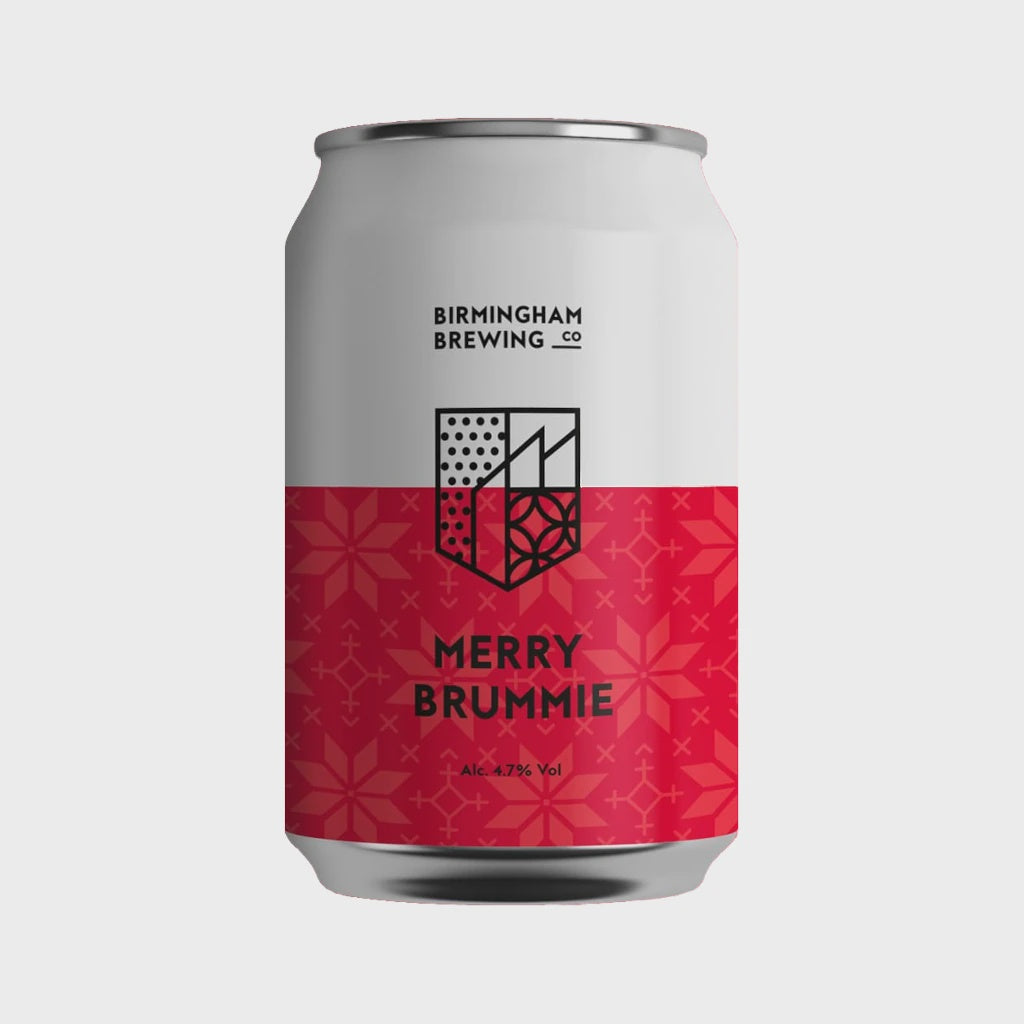 Birmingham Brewing Co. Merry Brummie 4.7% / 33cl