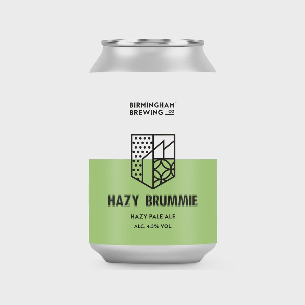 Birmingham Brewing Co. Hazy Brummie   4.5% / 33cl
