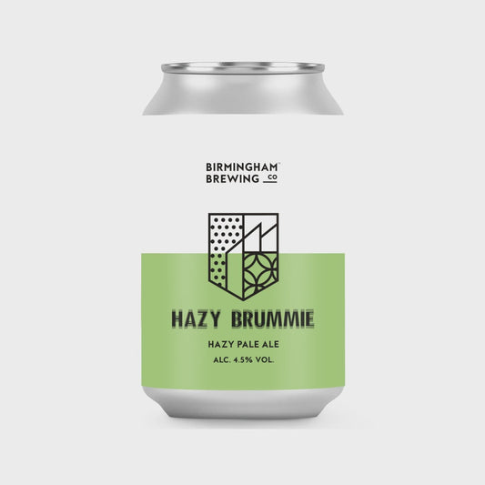 Birmingham Brewing Co. Hazy Brummie   4.5% / 33cl