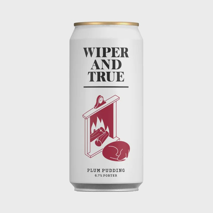 Wiper and True Plum Pudding Porter 6.7% / 44cl