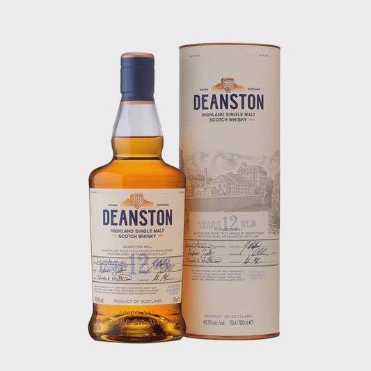 Deanston 12 year old / 70cl