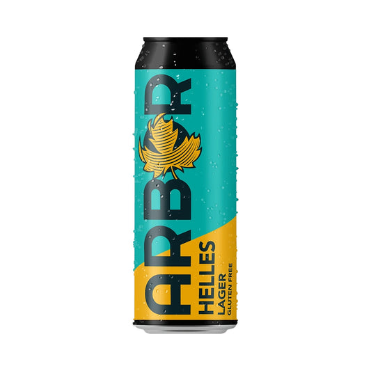 Arbor Ales Helles Lager   4.2% / 56.8cl