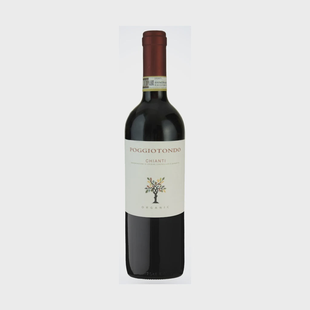 Poggiotondo Organic Chianti / 2024 / 75cl
