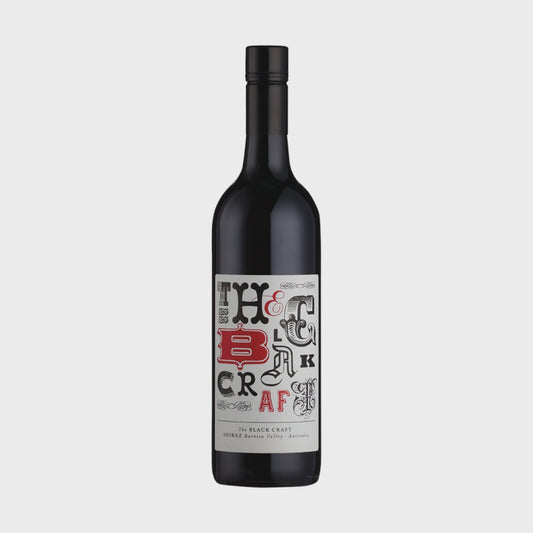 The Black Craft Shiraz / 2022 / 75cl