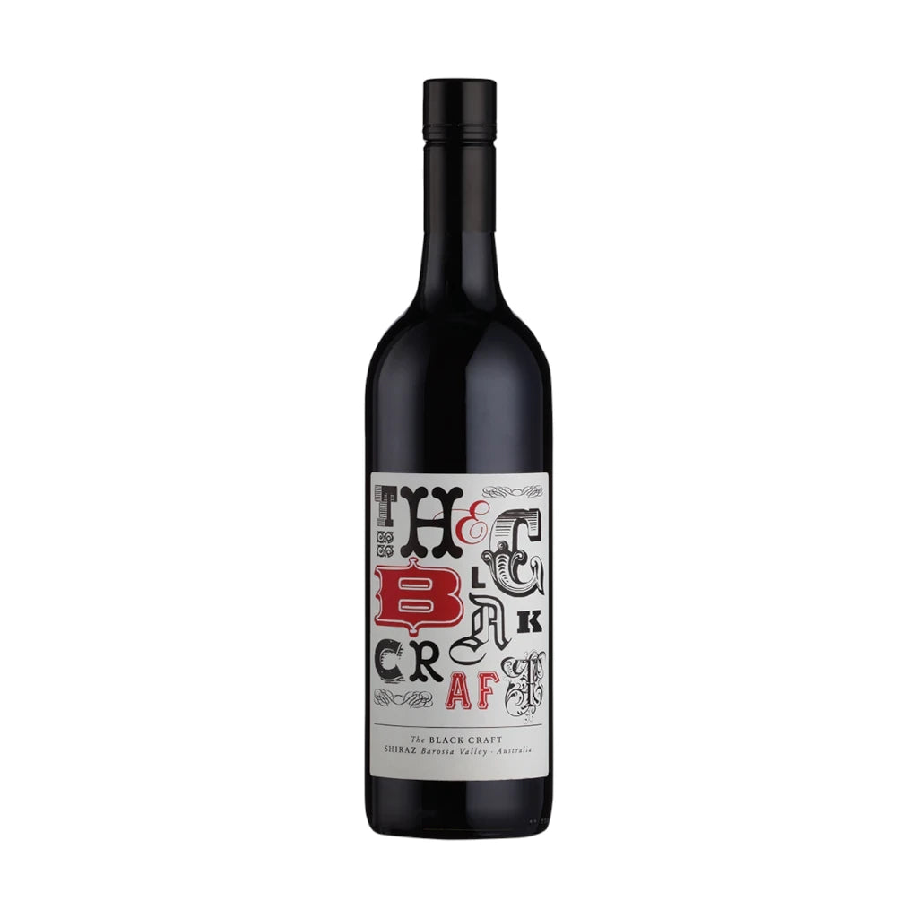 The Black Craft Shiraz / 2023 / 75cl