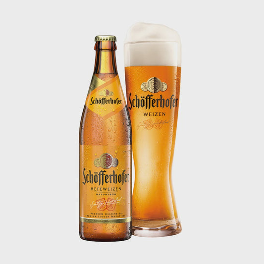 Schofferhofer Hefeweizen   5.0% / 50cl
