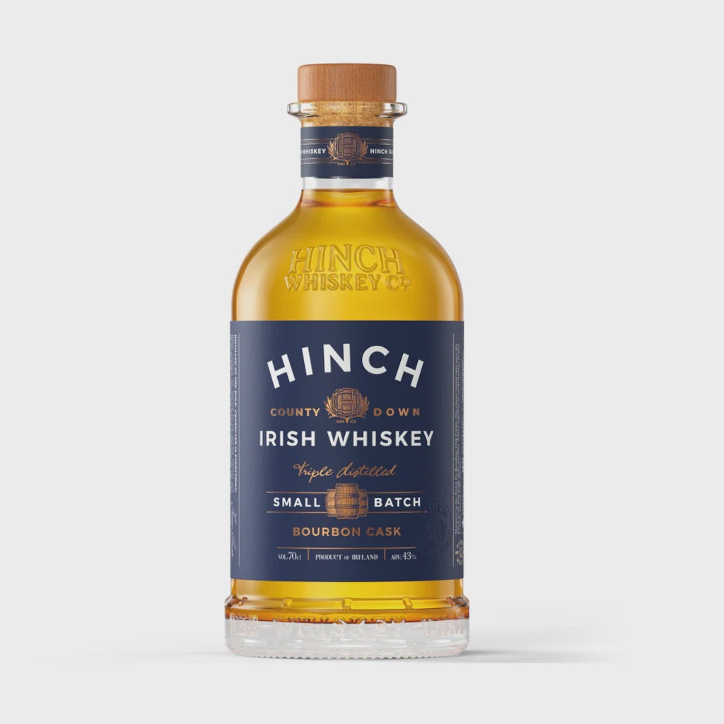 Hinch Small Batch Irish Whiskey / 70cl
