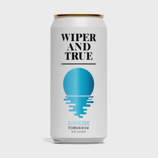 Wiper and True Tomorrow   0.5% / 44cl