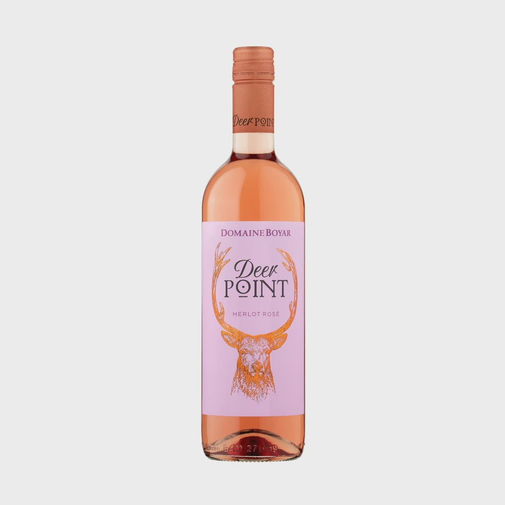 Deer Point Merlot Rose / 2024 / 75cl