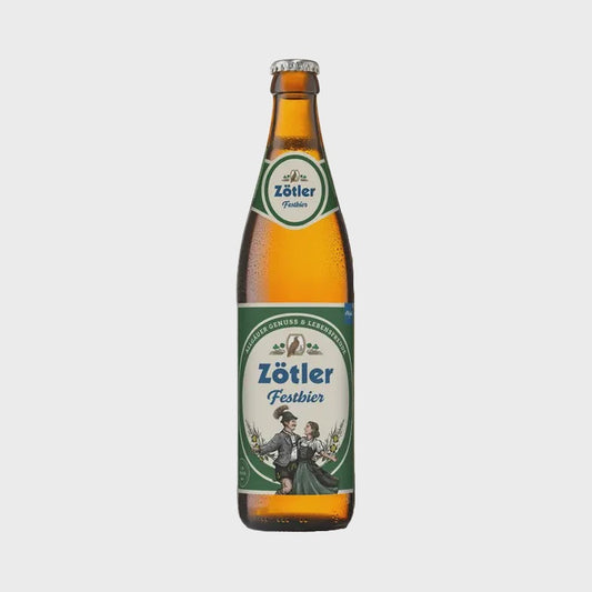 Zotler Festbier   5.8% / 50cl