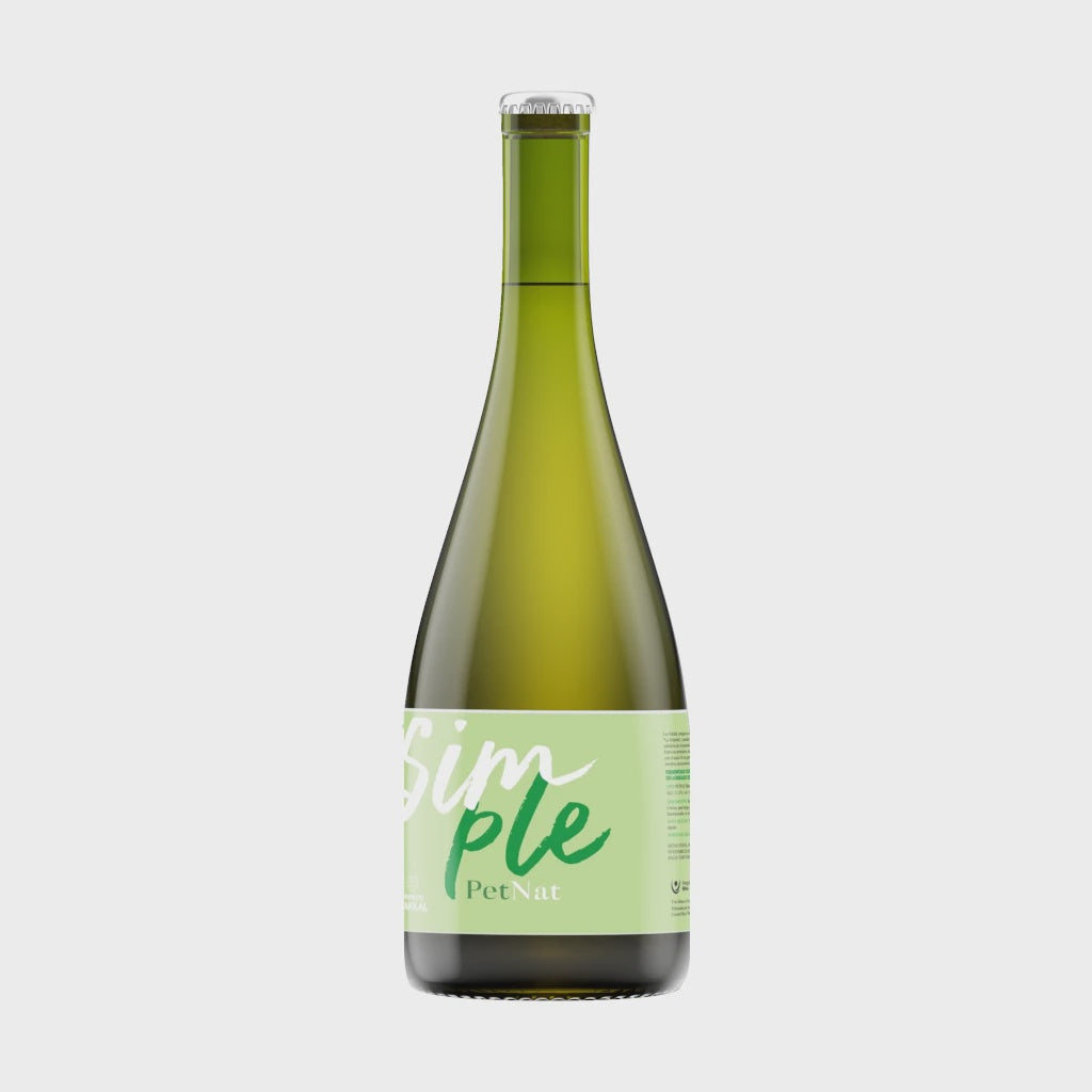 Proyecto Nakkal 'Simple' Pet Nat White / 2021 / 75cl