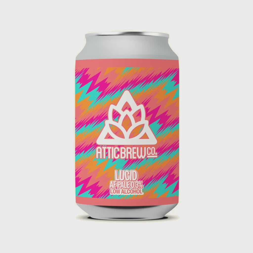 Attic Brew Co. Lucid AF Pale   0.3% / 33cl