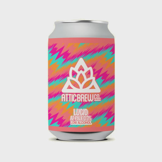 Attic Brew Co. Lucid AF Pale   0.3% / 33cl