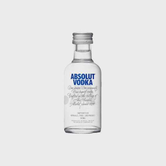 Absolut Vodka Miniature / 5cl