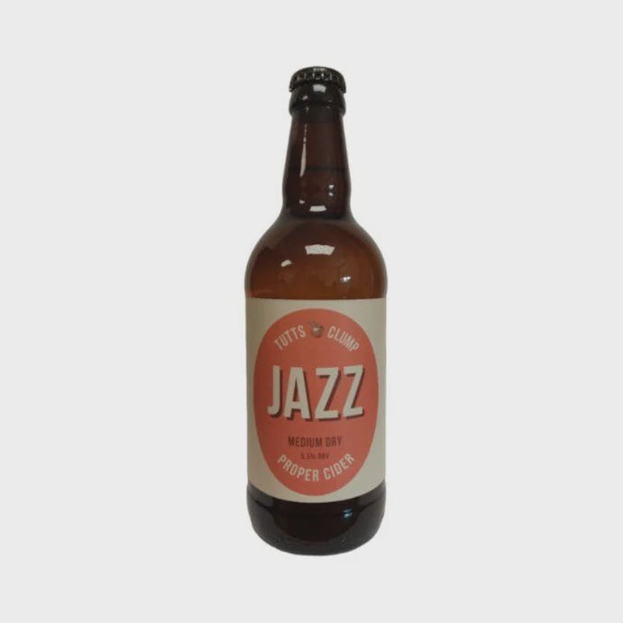 Tutts Clump Jazz Medium Dry Cider 5.5% / 50cl