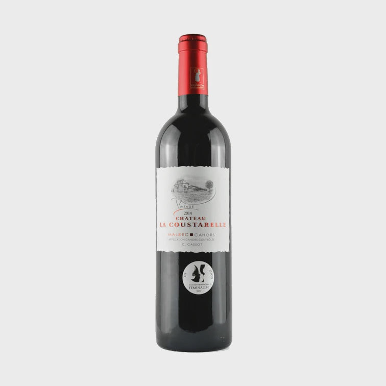 Chateau la Coustarelle Cahors / 2018 / 75cl