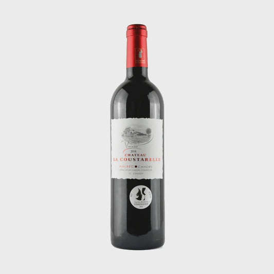 Chateau la Coustarelle Cahors / 2019 / 75cl