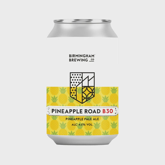 Birmingham Brewing Co. Pineapple Road   4.5% / 33cl