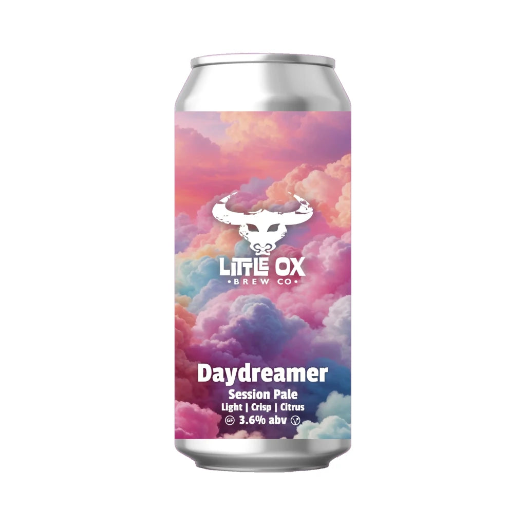 Little Ox Brew Co. Daydreamer Session Pale 3.6% / 44cl