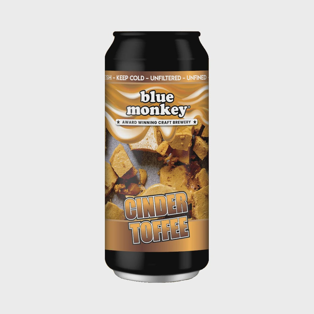 Blue Monkey Cinder Toffee Stout 5.0% / 44cl