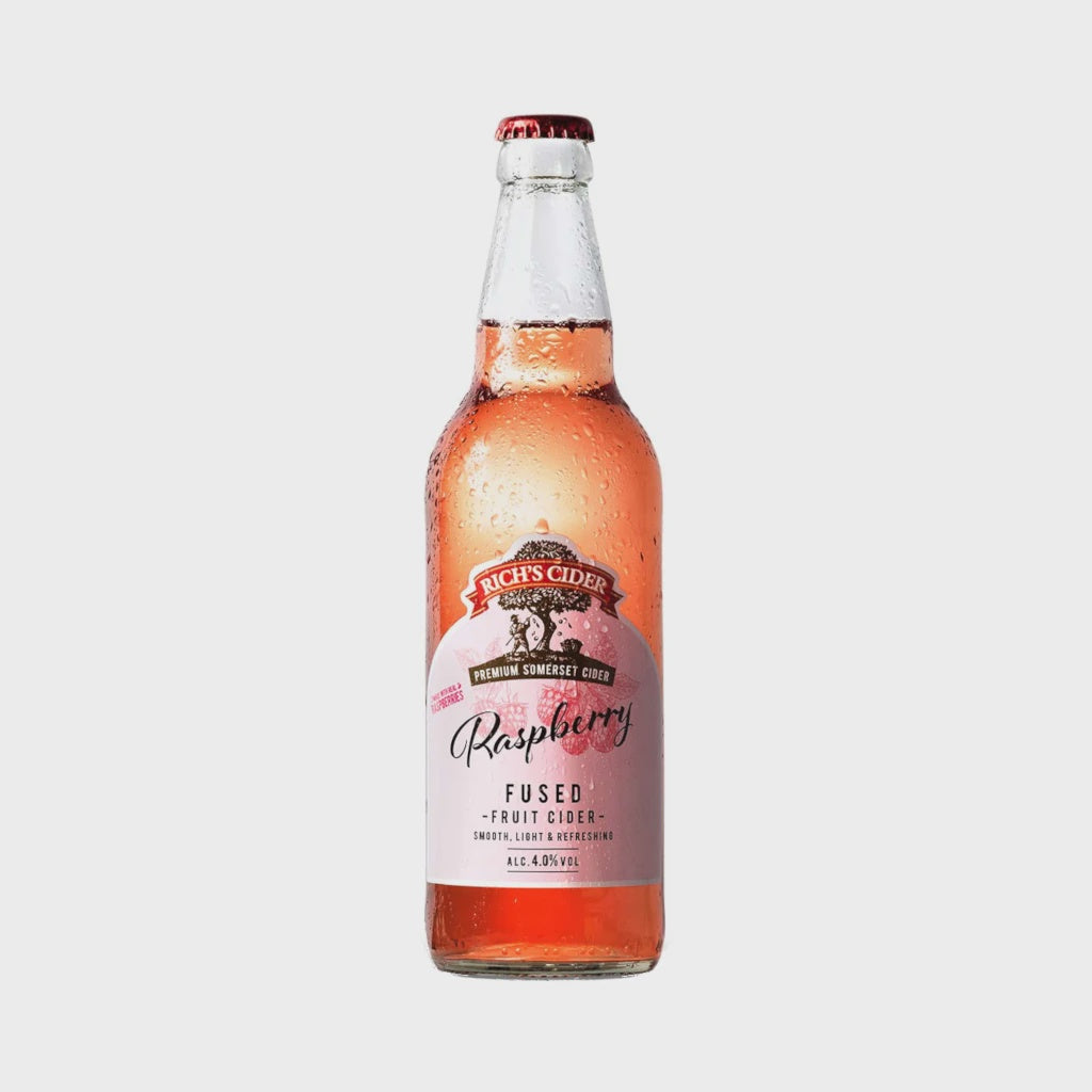 Rich's Fused Raspberry Fruit Cider 4.0% / 50cl