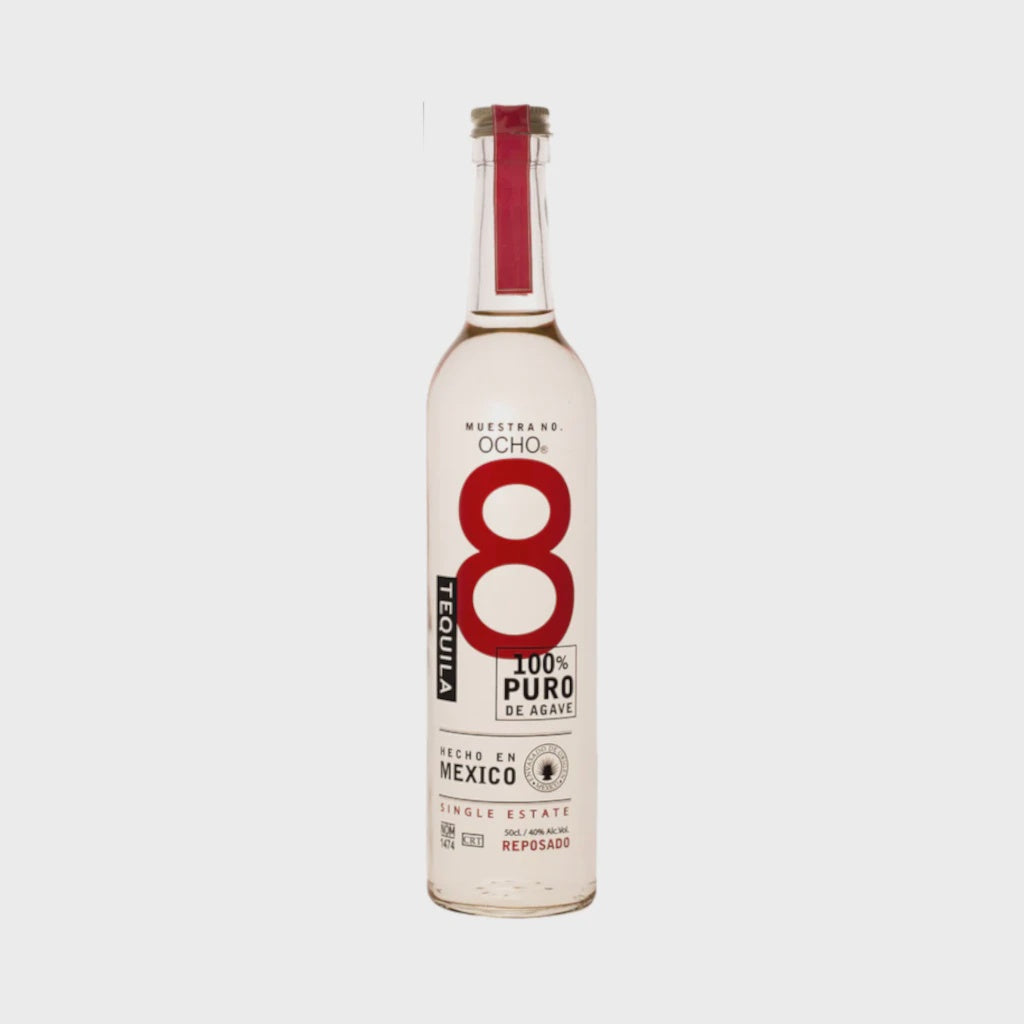 Ocho Resposado 100% Agave Tequila / 50cl