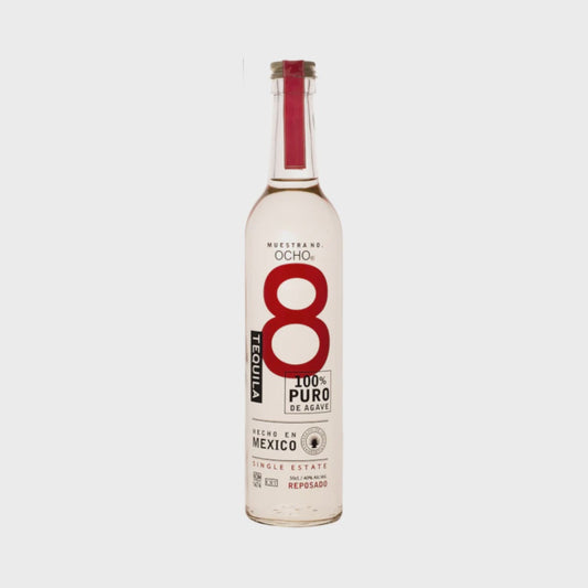 Ocho Resposado 100% Agave Tequila / 50cl