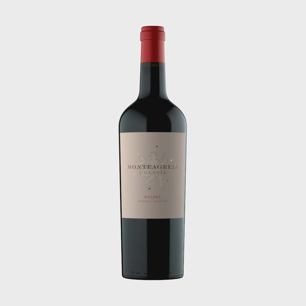 Bressia Monteagrelo Malbec / 2022 / 75cl