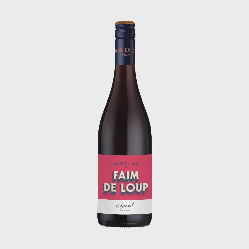 Pour Le Vine 'Faim de Loup' Syrah / 2023 / 75cl