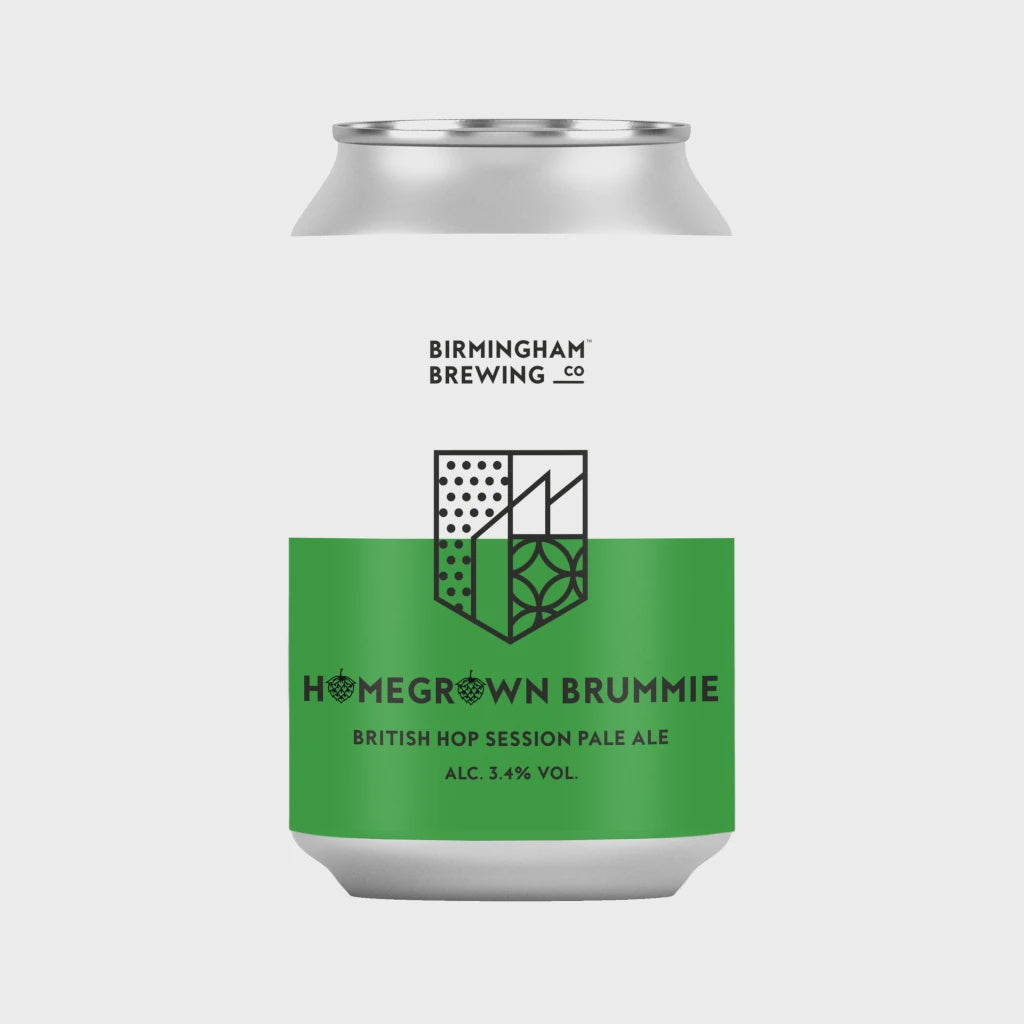 Birmingham Brewing Co. Homegrown Brummie   3.4% / 33cl