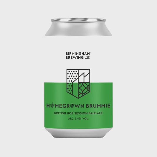 Birmingham Brewing Co. Homegrown Brummie   3.4% / 33cl