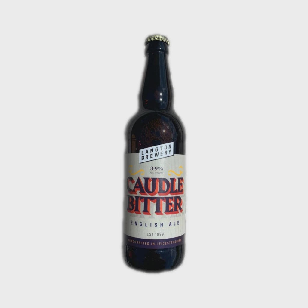 Langton Brewery Caudle Bitter 3.9% / 50cl