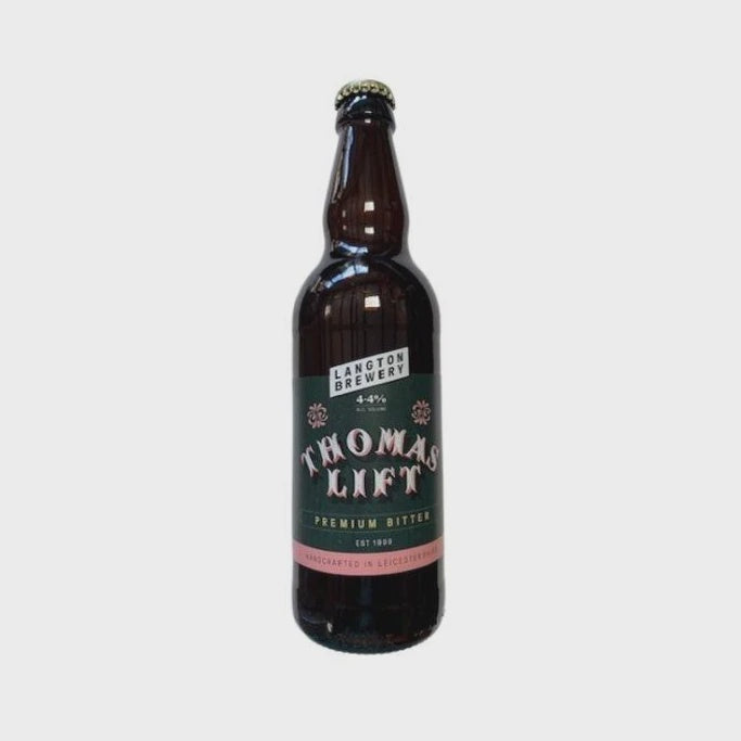 Langton Brewery Thomas Lift Premium Bitter 4.4% / 50cl