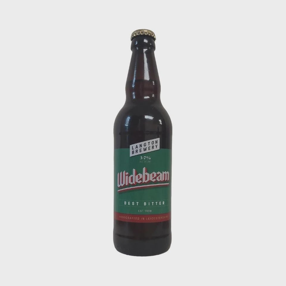 Langton Brewery Widebeam Best Bitter 3.4% / 50cl