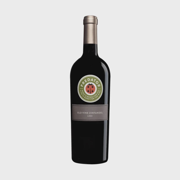 Predator Old Vine Zinfandel / 2022 / 75cl