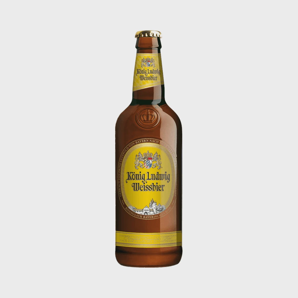 Konig Ludwig Weissbier 5.5% / 50cl