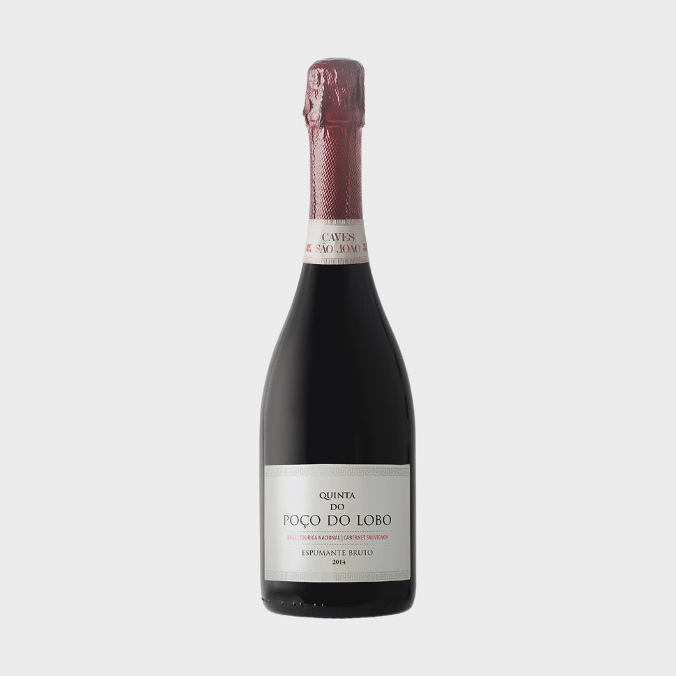 Poco do Lobo Sparkling Red Brut /2021 / 75cl