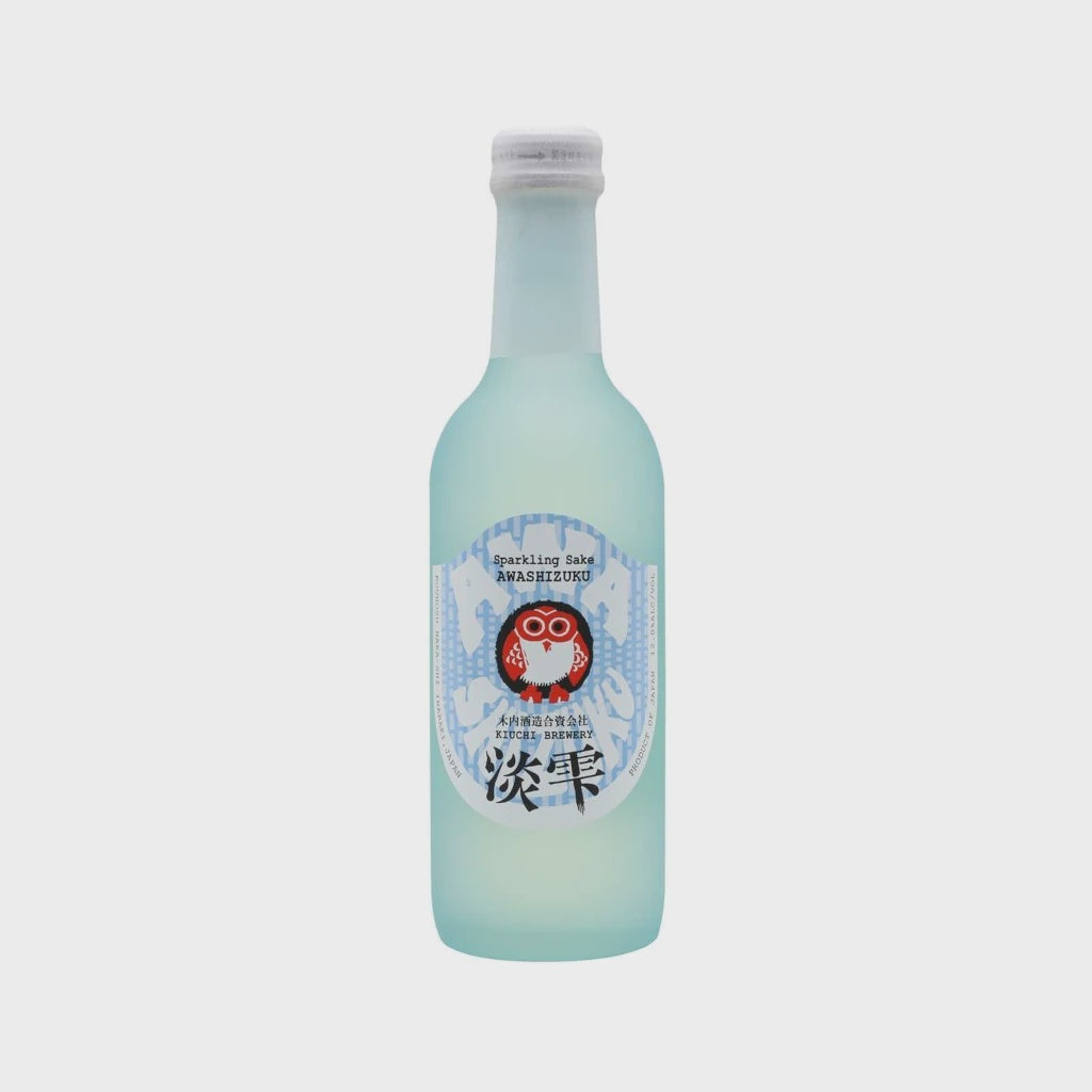 Kiuchi Awashizuku Sparkling Sake / 30cl
