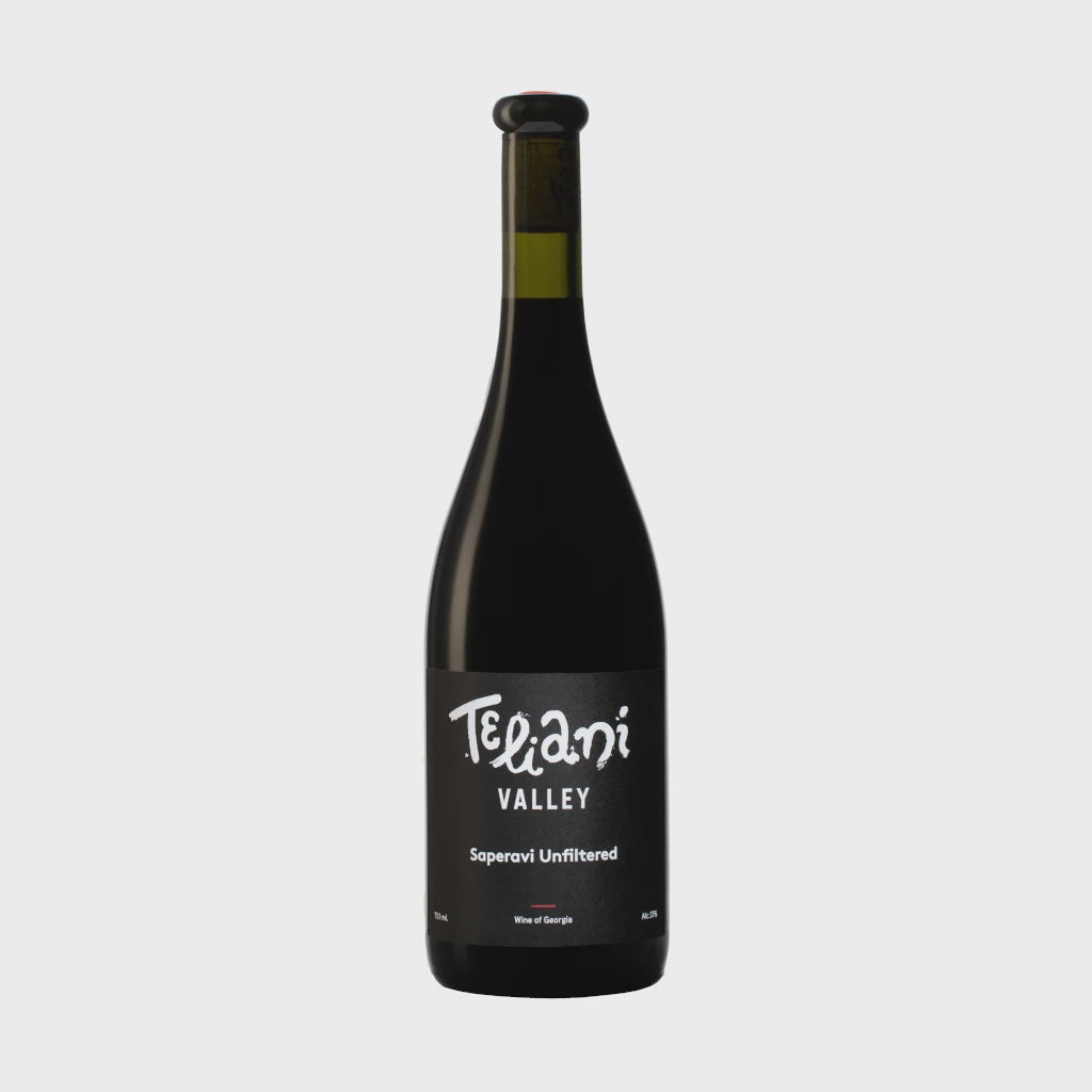 Teliani Valley Unfiltered Saperavi / 2020 / 75cl