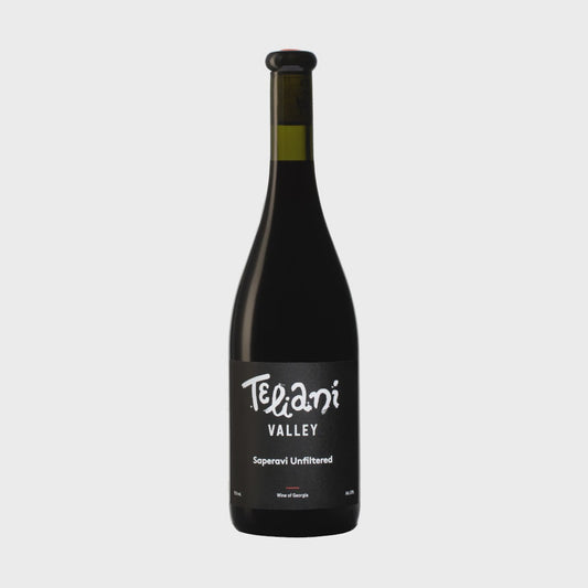 Teliani Valley Unfiltered Saperavi / 2020 / 75cl