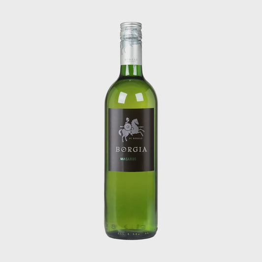Borgia by Borsao Blanco Macabeo / 2024 / 75cl
