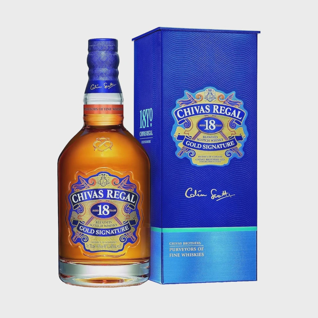 Chivas Regal 18 Year Old / 70cl