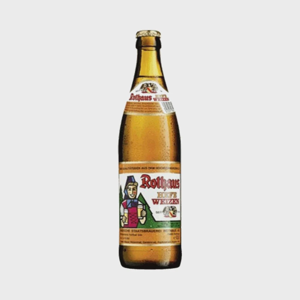 Rothaus Hefeweizen 5.4% / 50cl