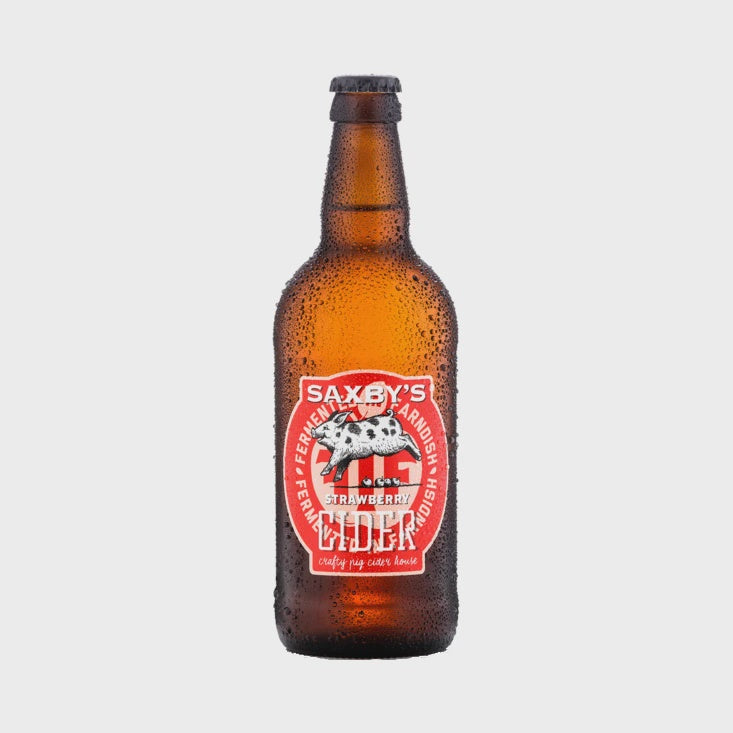 Saxby's Strawberry Fruit Cider 4.0% / 50cl
