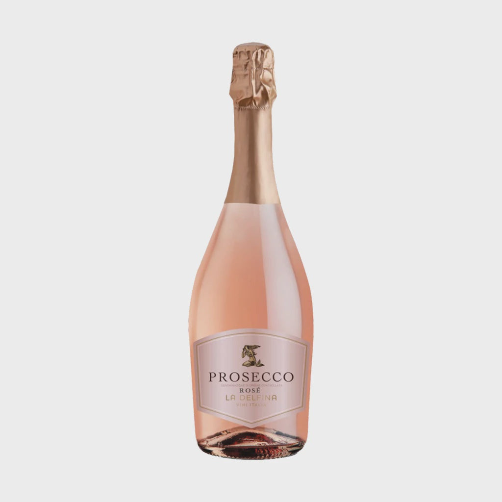 La Delfina Prosecco Rose Spumante Extra Dry / N.V. / 75cl