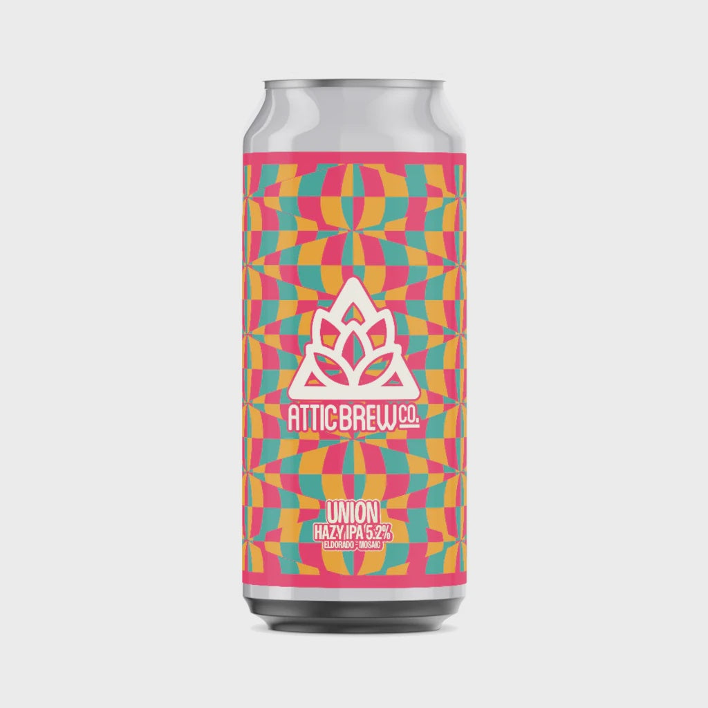 Attic Brew Co. Union Hazy IPA 5.2% / 44cl