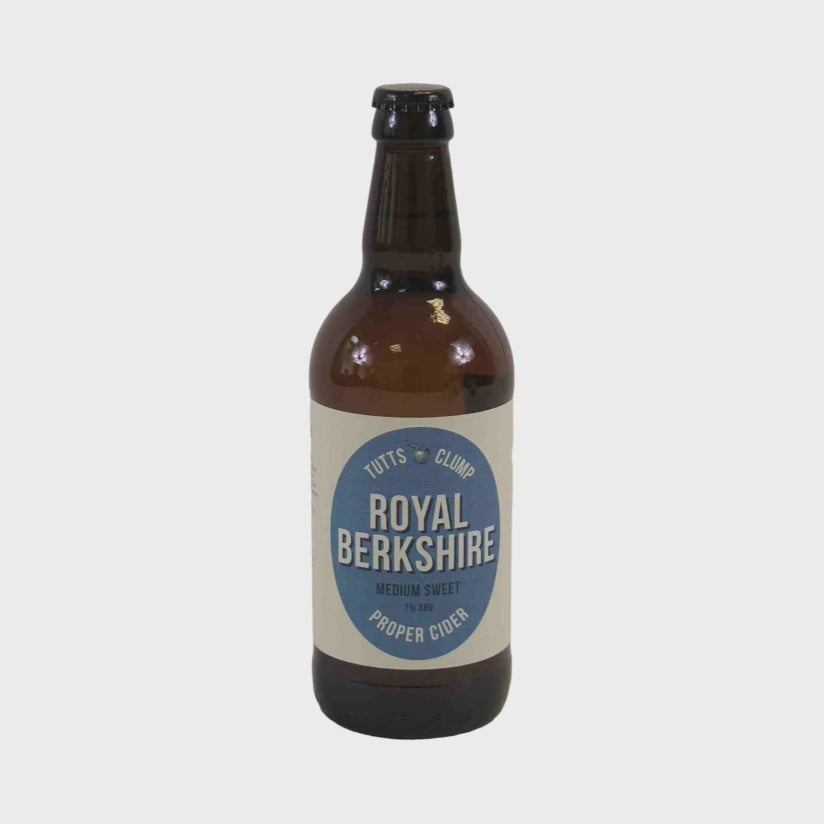 Tutts Clump Royal Berkshire Medium Sweet Cider 7.0% / 50cl