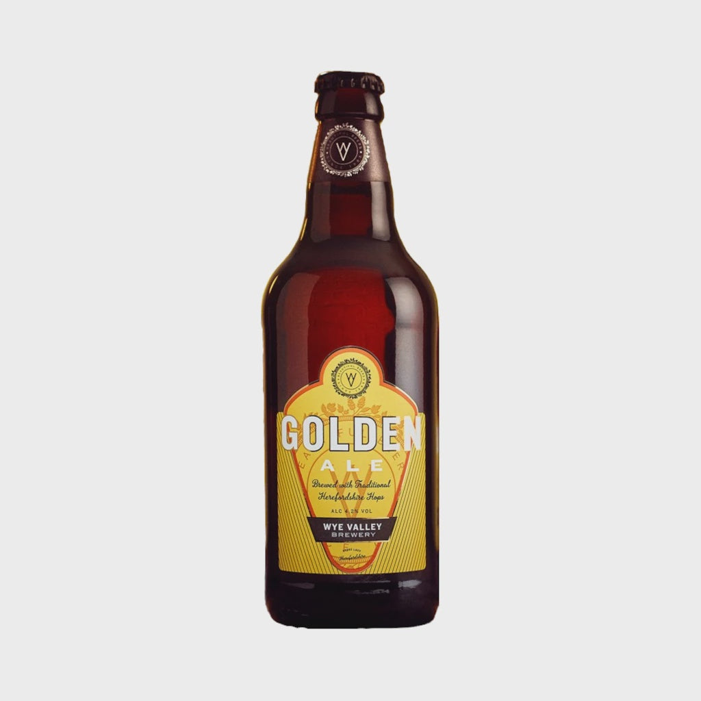 Wye Valley Brewery Golden Ale   4.2% / 50cl