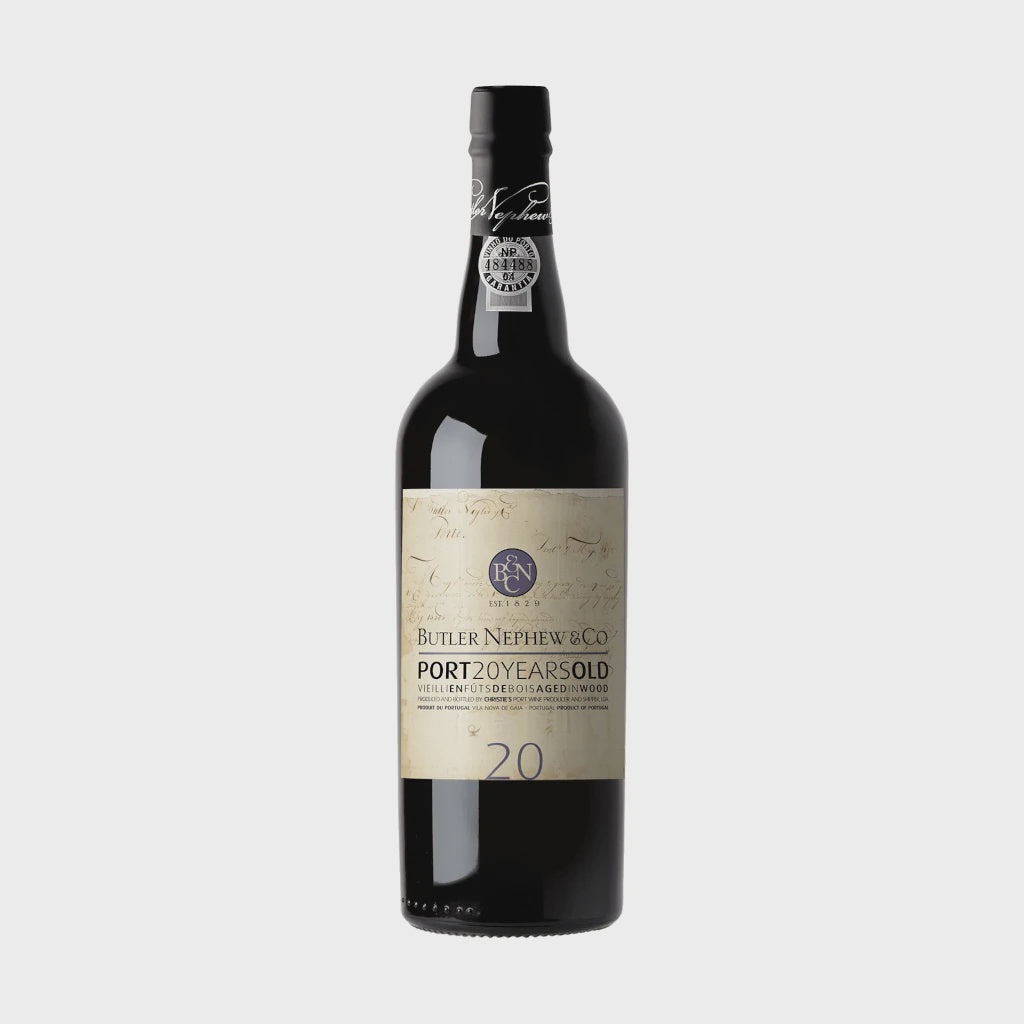 Butler, Nephew & Co. 20 Year Old Tawny Port / 75cl