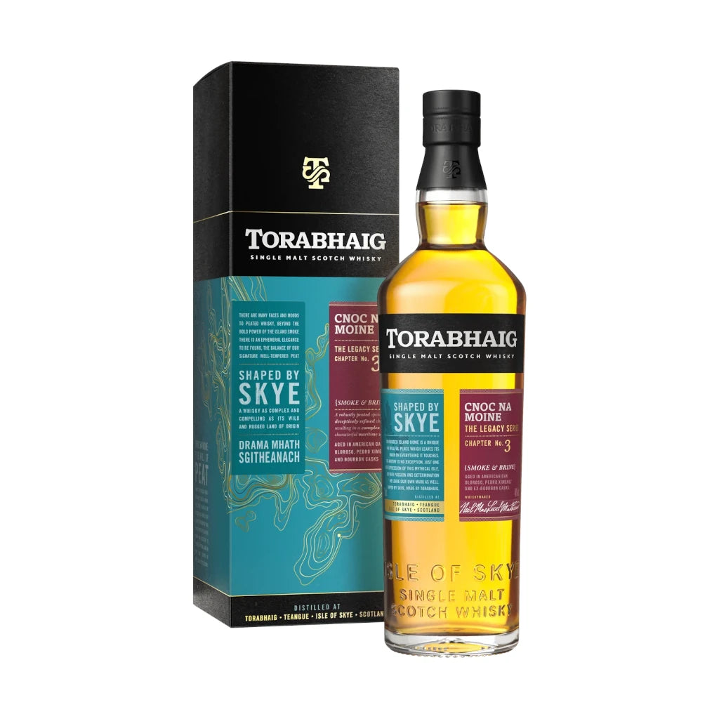 Torabhaig Legacy Cnoc Na Moine / 70cl